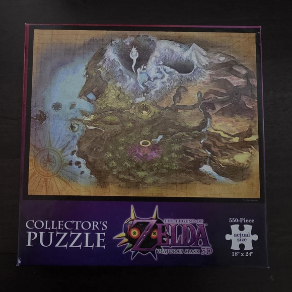 Usaopoly | Games | The Legend Of Zelda Majoras Mask Termina Map ...